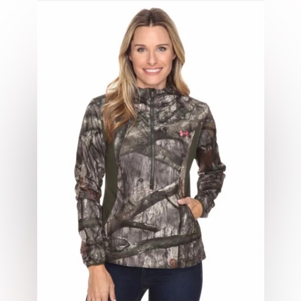 Under Armour Women's Speed Freak Hoodie Half Zip Pullover  S